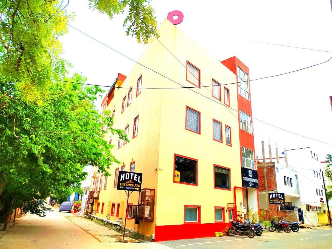 Hotel Shriansh Агра Экстерьер фото